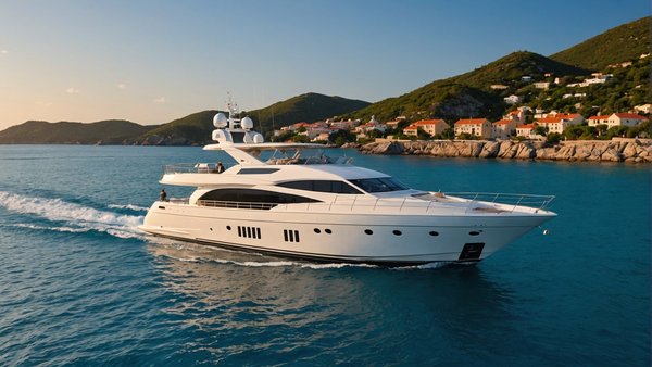 Luxury yacht rental & transfers in st. barts